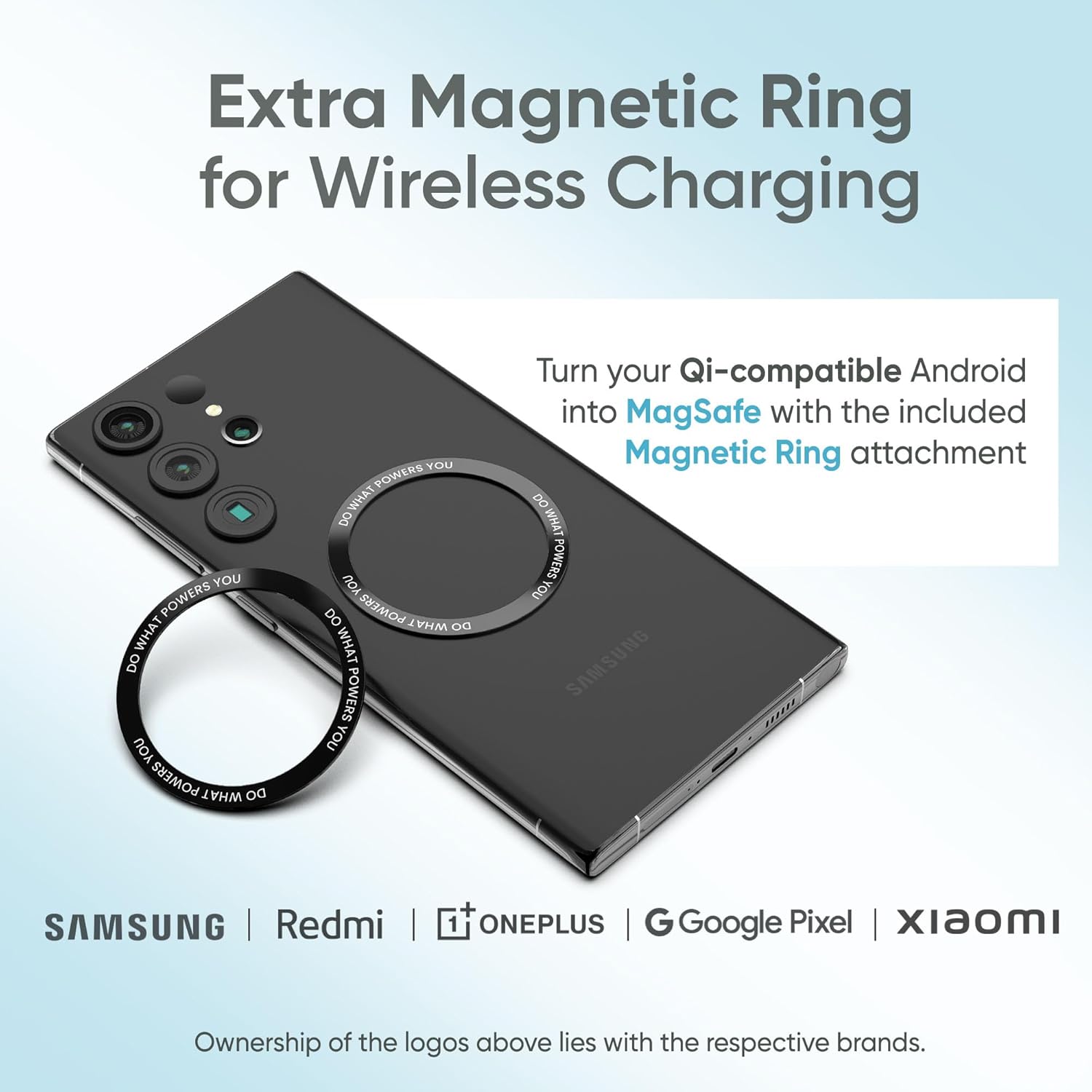 Ambrane Magsafe Wireless 10000mAh Fast Charging USB Type-C Input Power Bank