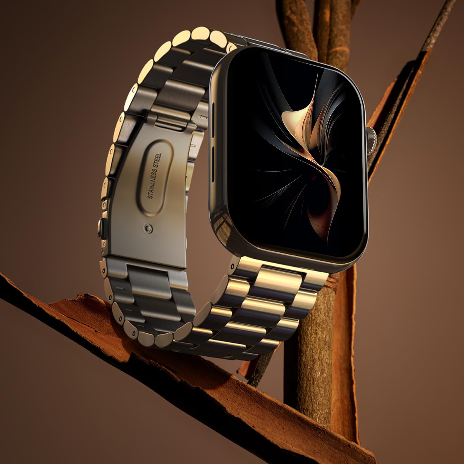 Noise ColorFit Ultra 3 Smart Watch | 1.96" AMOLED | Bluetooth Calling | Metallic Build | Jet Black