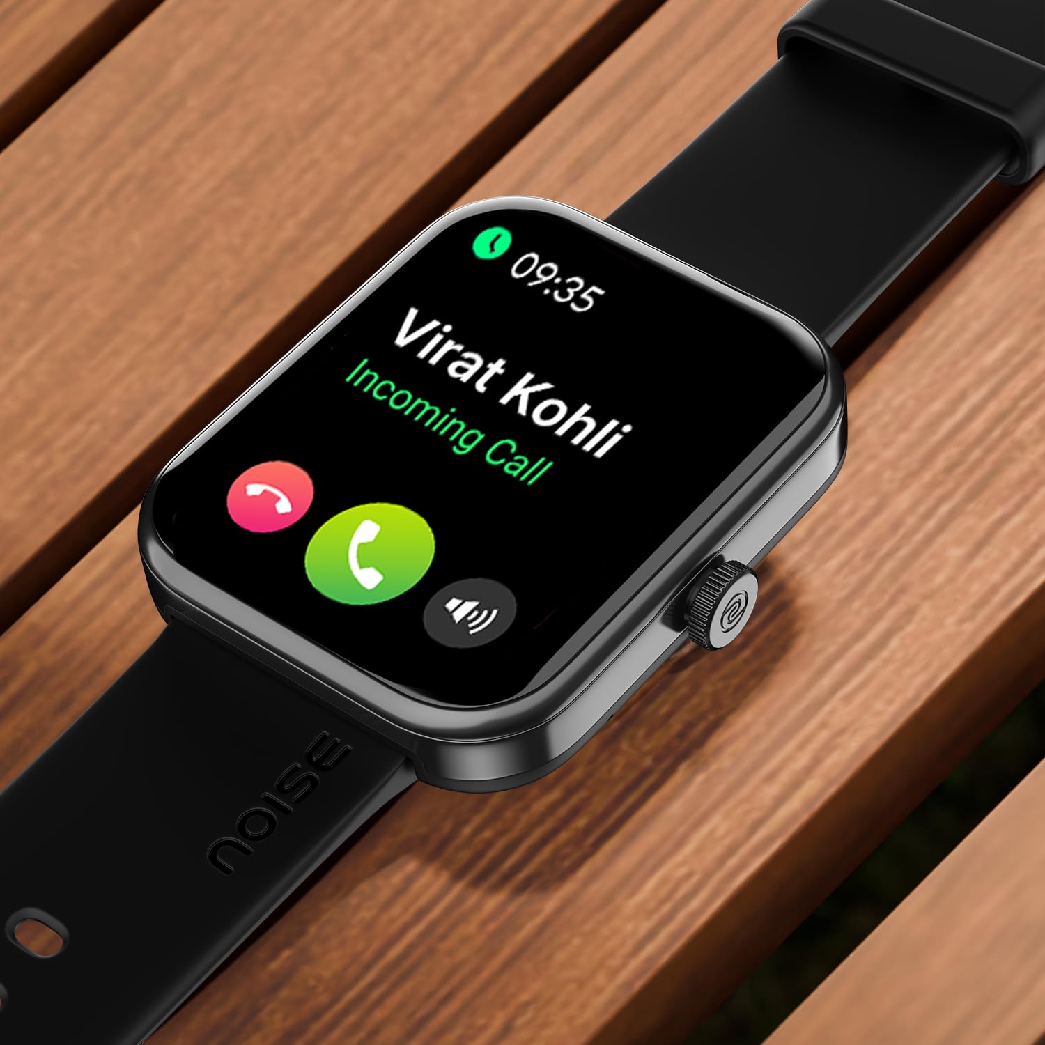 Noise Newly Launched Buds VS601 in-Ear Truly Wireless Earbuds with 50H of Playtime, Transparent case lid, Quad mic ENC, Dual Device Pairing, 10mm Driver, BT v5.3 (Graphite Black)