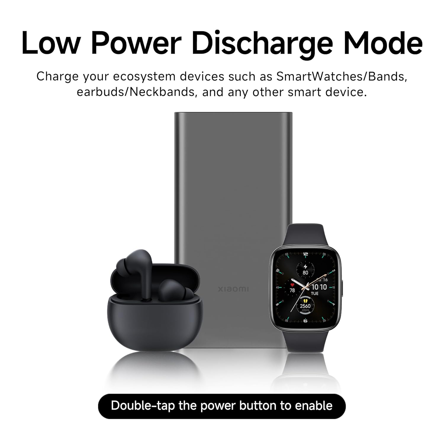 Xiaomi Power Bank 10000mAh 22.5W Fast Charging PD | Durable Steel Casing | Triple Output Ports