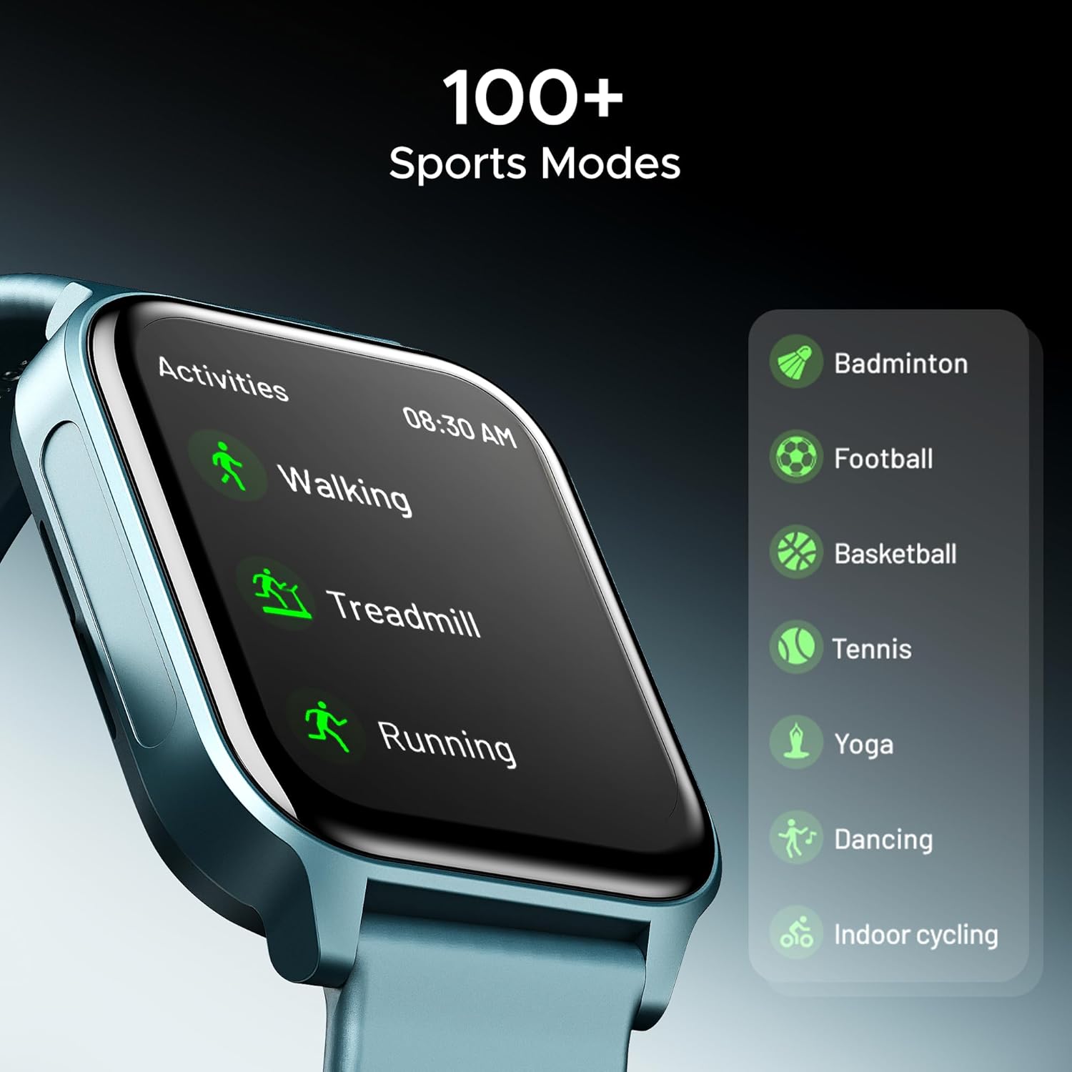 boAt Wave Call 2 with 1.83” HD Display, Advanced BT Calling, Functional Crown, Cloud & Custom Watch Faces, Multiple Sports Modes, IP67, HR, Sleep & SPO₂ Monitor Smart Watch(Midnight Black)